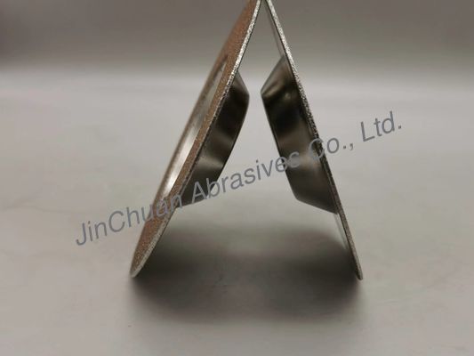 100mm Electro Cbn Cup Tarcza szlifierska B100 do stalowego asfaltu z węglika wolframu