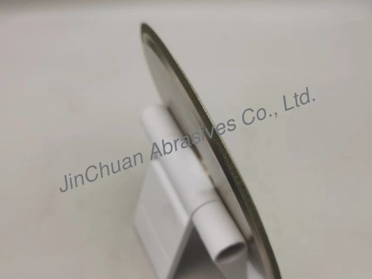 Galwanizowana diamentowa tarcza tnąca CBN do szlifowania noża tokarskiego z węglika wolframu