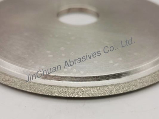 Galwanizowana diamentowa tarcza tnąca CBN do szlifowania noża tokarskiego z węglika wolframu