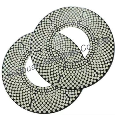 Superścierne tarcze szlifierskie o spoiwie ceramicznym