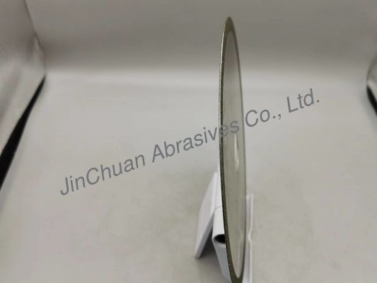 Srebrne galwaniczne ściernice Bond Trwała 1,0 mm Wysoka wydajność