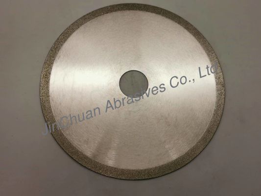 Srebrne galwaniczne ściernice Bond Trwała 1,0 mm Wysoka wydajność