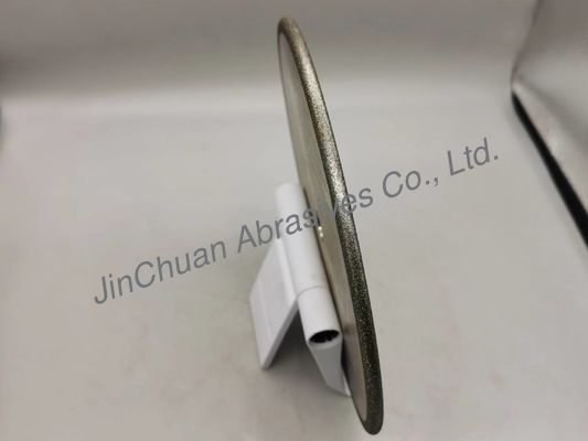 Ściernica diamentowa do szlifowania galwanicznego o średnicy 200 mm 15,875 Otwór na trzpień 1F1R