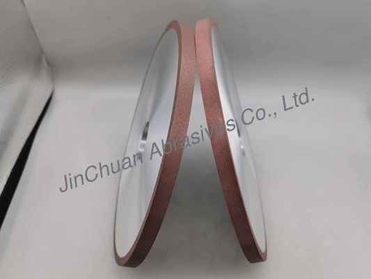 D200 Ściernica diamentowa wiązana żywicą Płaski kształt aluminium