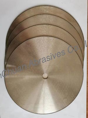 350 Diameter Electroplated Diamond Cutting Blade For Rubber Bar  D60/70