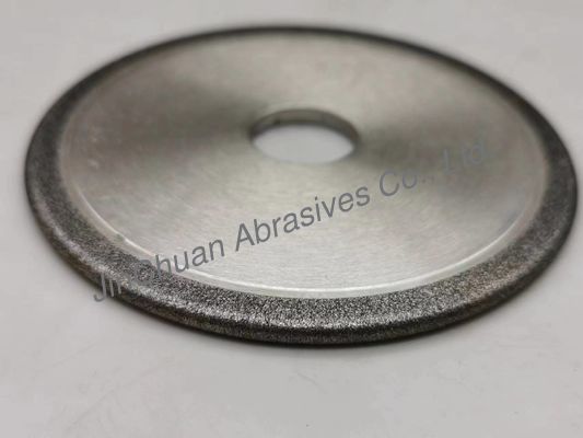Dostosowane galwanicznie CBN szlifierskie stalowe koła B126 1F1 Kształt