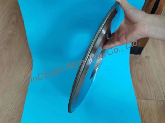 14FF1 Galwaniczne srebrne ściernice diamentowe D120/140 350*20*127*7*307*5