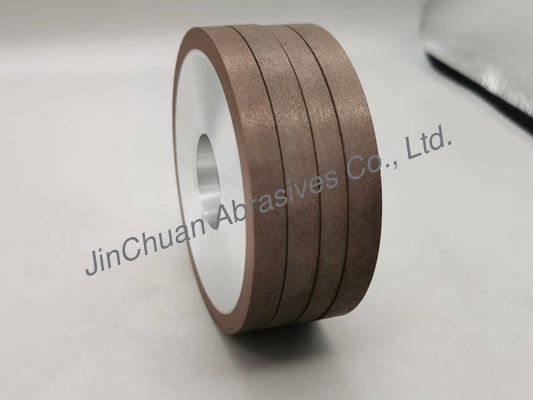 Prosta diamentowa tarcza szlifierska z żywicy 1A1 100 mm ekspresową