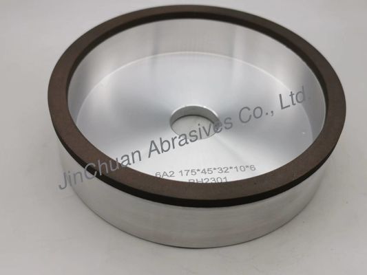 Ściernica diamentowa 6A2 z żywicy D64 do kubka z węglika TCT