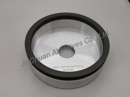 Ściernica w kształcie miseczki do stali HSS 6A2 150 mm z żywicy Cbn