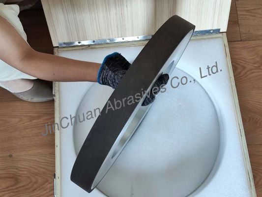 1A1 Płaskie wiązane z żywicą koło szlifowe do szlifowania i polerowania narzędzi z cementu węglowego