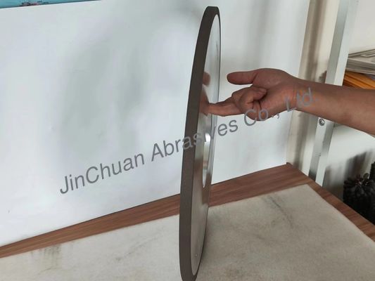 400 mm 1A1 Płaskie koło Cbn do szlifowania i polerowania Koło diamentowe