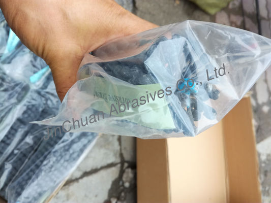 Wysokiej wydajności Karbyd krzemowy okrągły szczotka do szlifowania ścieracze ręcznik metalowy