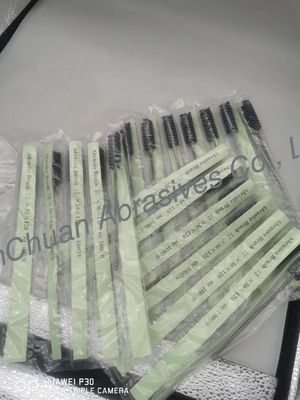 Wysokiej wydajności Karbyd krzemowy okrągły szczotka do szlifowania ścieracze ręcznik metalowy