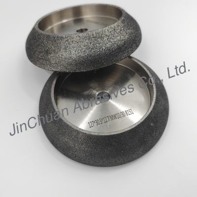 Płytkowa piła ostrzenie CBN koło szlifowe drewno praca koło ściernie