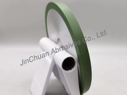 1V1 Żelazkowe koła szlifujące 10 stopni promieniowanie krawędzi Koła diamentowe