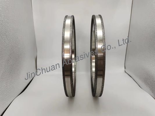 Elektrozawiany koło szlifowe CBN do żeliwa 6 otworów Diamentowy szlifier dysk 254mm