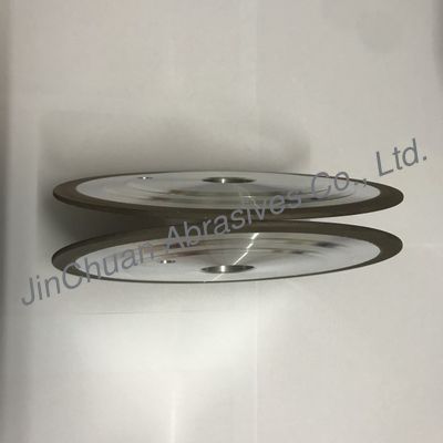 Ostrzenie 14F1 Związek z żywicą Koło szlifujące CBN Powierzchnia diamentowa