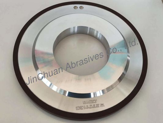 14A1 300mm Płaskie koło Cbn do szlifowania cylindrycznego i polerowania Koło diamentowe