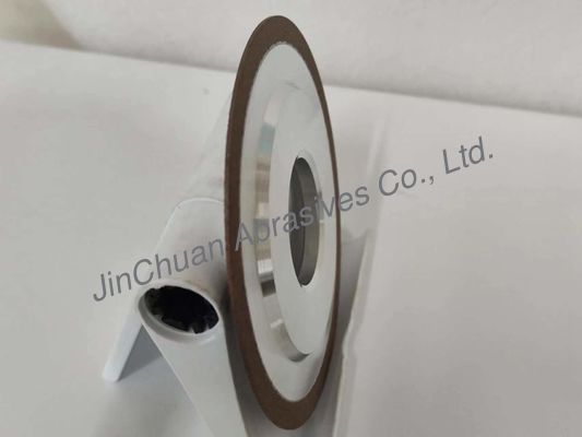 Praca na sucho 14A1 Koło szlifujące wiązania żywicowe Narzędzia węglowe Koło ostrzające diamenty