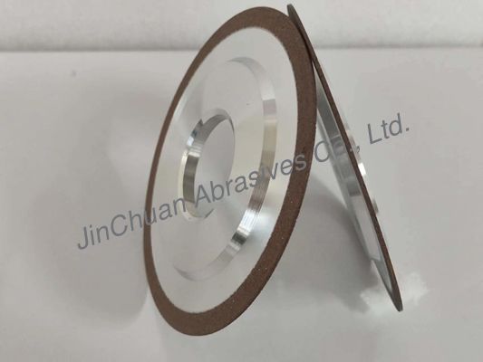 Praca na sucho 14A1 Koło szlifujące wiązania żywicowe Narzędzia węglowe Koło ostrzające diamenty