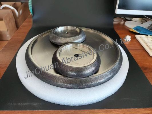 Niestandardowe elektropolityczne koła szlifowe CBN z średnicą 125 / 150 / 203