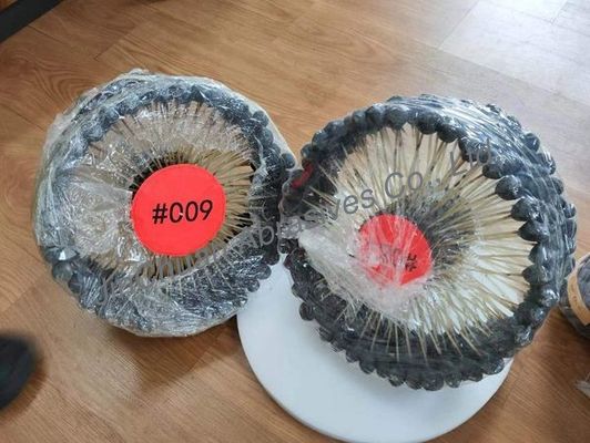 Prężnica 230 i 330 elastyczna szczotka do szlifowania Sic Grit Numer 600#