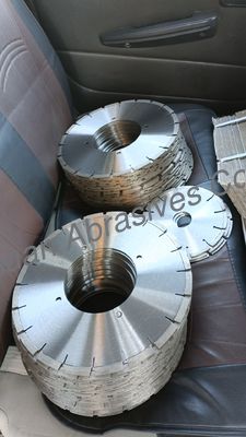 Płaskoformie metalowe diamentowe dyski do cięcia diamentów do sznurkowania płytki hamulcowej