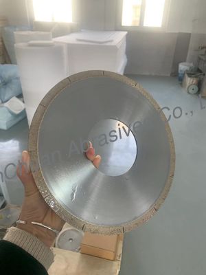 Metalowe diamentowe dyski do cięcia z wiązaniami