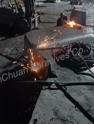 Wysokiej prędkości piła diamentowa do cięcia żeliwa i metalu