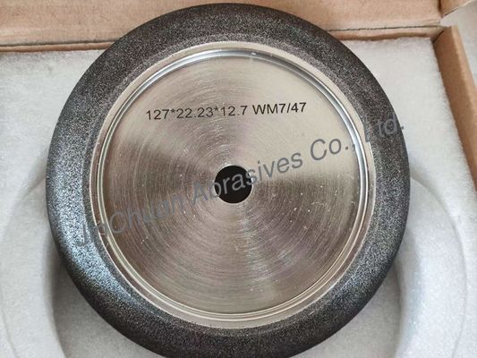 5 cali 127mm WM 7/47 Profile Koła ostrzające piły do drzewnictwa