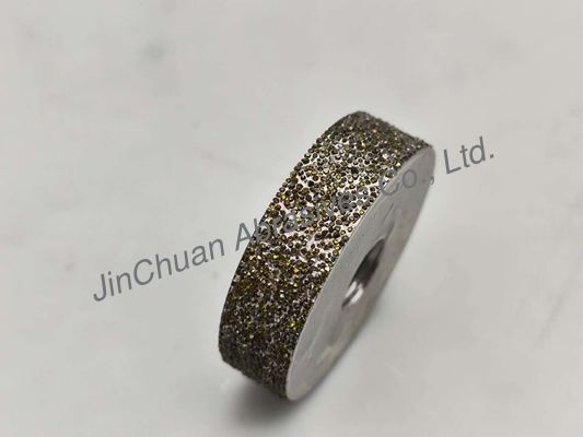 1A1 Szare stalowe elektroplacowane koła szlifowe diamentowe z diamentem D30/35