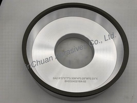 Żywica CBN Obligacja szlifująca B80 Grit 51 Zindywidualizowana koncentracja 1A1