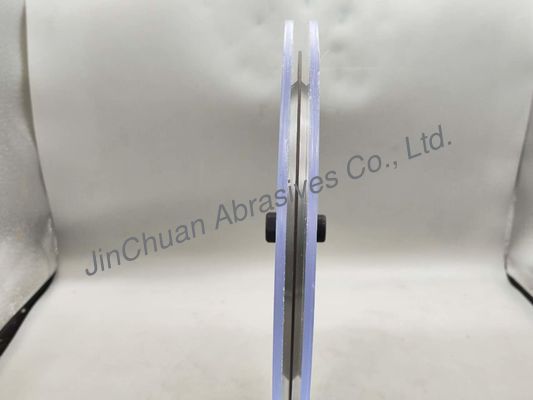 R0.65mm Rein Bond CBN Szlifier do ostrzenia rolki węglanu wolframu 200mm