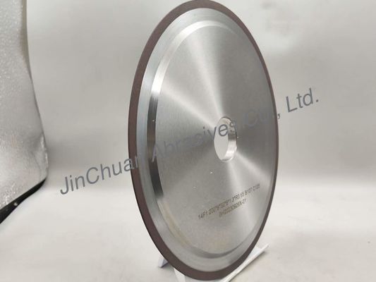 R0.65mm Rein Bond CBN Szlifier do ostrzenia rolki węglanu wolframu 200mm