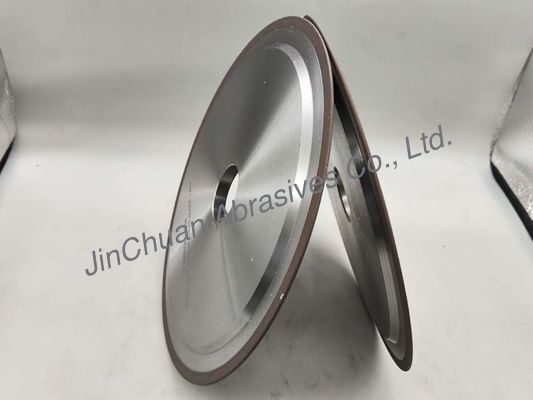 R0.8mm 200mm Koło szlifowe z wiązaniem szlifowym CBN Koła ostrzające