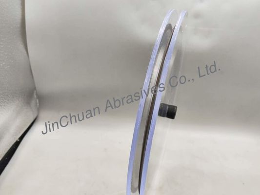 R0.8mm 200mm Koło szlifowe z wiązaniem szlifowym CBN Koła ostrzające