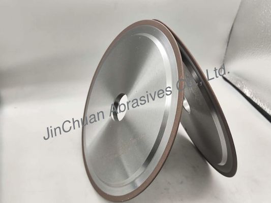 R1.0 14A1 Żelazkowy szlifier dysk CBN Ostrzające szlifier