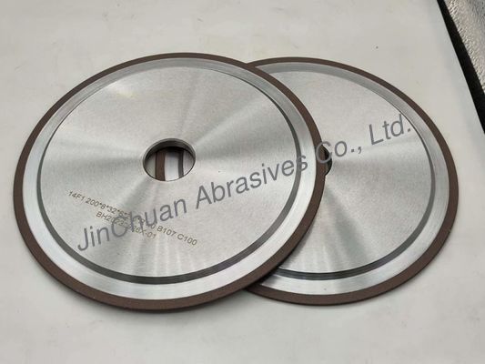 R1.0 14A1 Żelazkowy szlifier dysk CBN Ostrzające szlifier