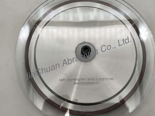 R0.9 14A1 Koła diamentowe do szlifowania narzędzi węglowych