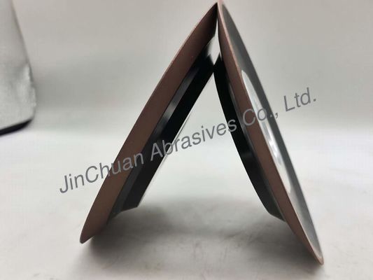 Kształt talerza 12V9 Diamentowe koło szlifujące Czarny Bakelit