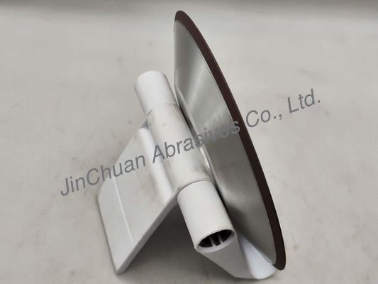 12V2 Żywica Diamentowe szlifierko Diamentowy szlifier talerz kształt 30 stopni