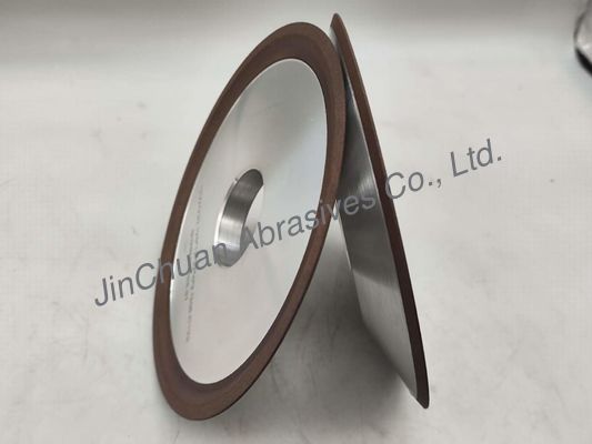 12V2 Żywica Diamentowe szlifierko Diamentowy szlifier talerz kształt 30 stopni