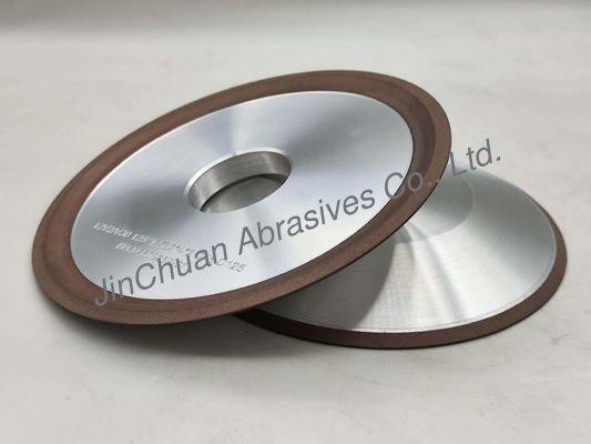 12V2 Żywica Diamentowe szlifierko Diamentowy szlifier talerz kształt 30 stopni