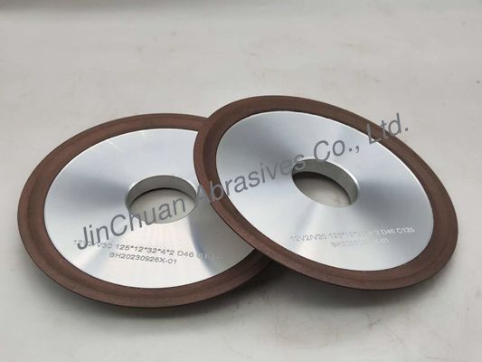 12V2 Żywica Diamentowe szlifierko Diamentowy szlifier talerz kształt 30 stopni