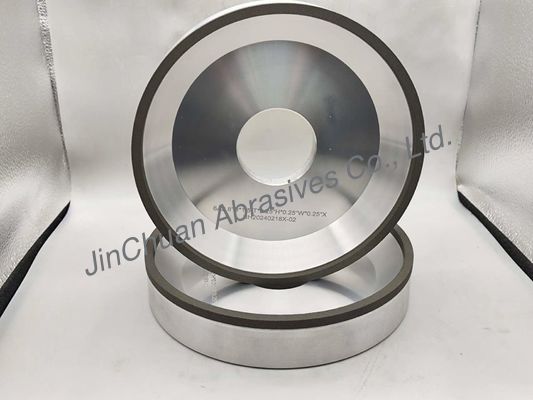 6A2 Aluminiowy Koło Żywicy Obligowania Szlifujące Z Otworem 57mm CBN 80