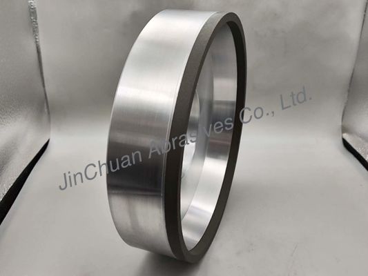 6A2 Związek z żywicą CBN Koła szlifujące z średnicą 203 mm Otwór wewnętrzny 84 mm Grubość 51 mm