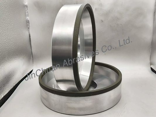 6A2 Związek z żywicą CBN Koła szlifujące z średnicą 203 mm Otwór wewnętrzny 84 mm Grubość 51 mm