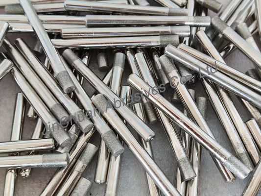 Elektroplacowane diamentowe szpilki ostrzające 2,3 mm-6,3 mm Diamentowy żwir Numer D91