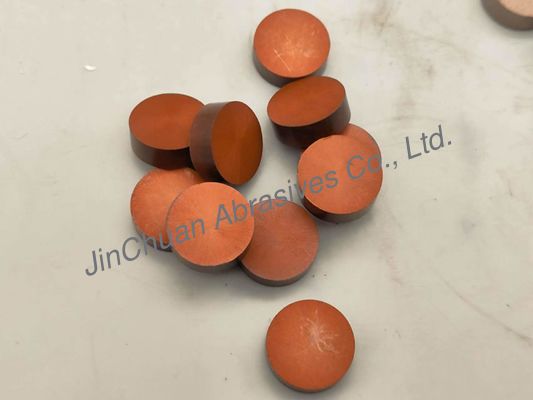 4.5 mm Żywica diamentowa szlifująca z brązowym wiązaniem żywicy do szkła optycznego